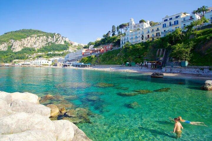 Capri Trip from Naples or Salerno : Ferry and Panoramic Boat Tour