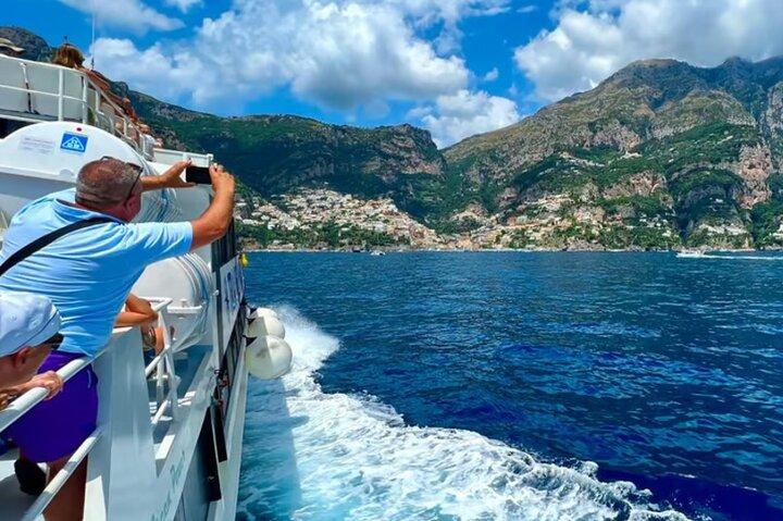 Capri Trip from Naples or Salerno : Ferry and Panoramic Boat Tour