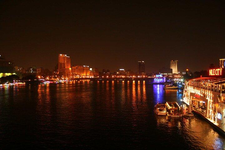 Luxury Dinner Cruise on the Nile River