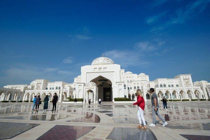 Abu Dhabi Full Day City Tour from Dubai (Sharing)