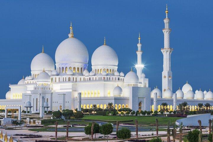 Abu Dhabi Full Day City Tour from Dubai (Sharing)