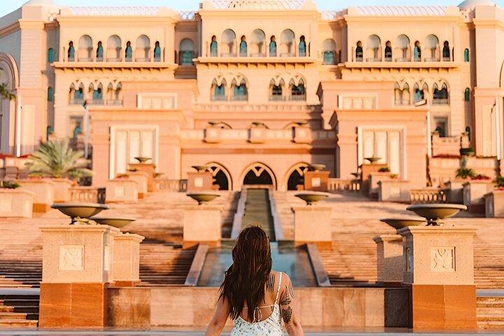 Abu Dhabi Full Day City Tour from Dubai (Sharing)