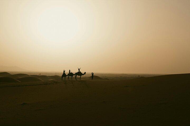4 Days Tour From Marrakech To Merzouga