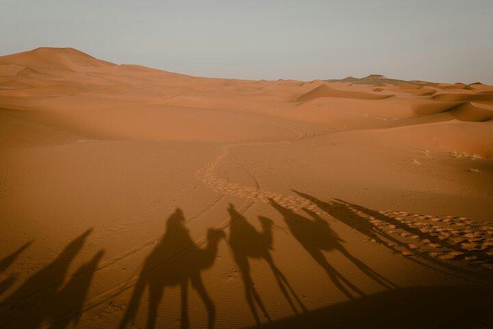 4 Days Tour From Marrakech To Merzouga