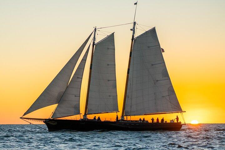Key West Schooner Sunset Sail with Bar & Hors d'oeuvres