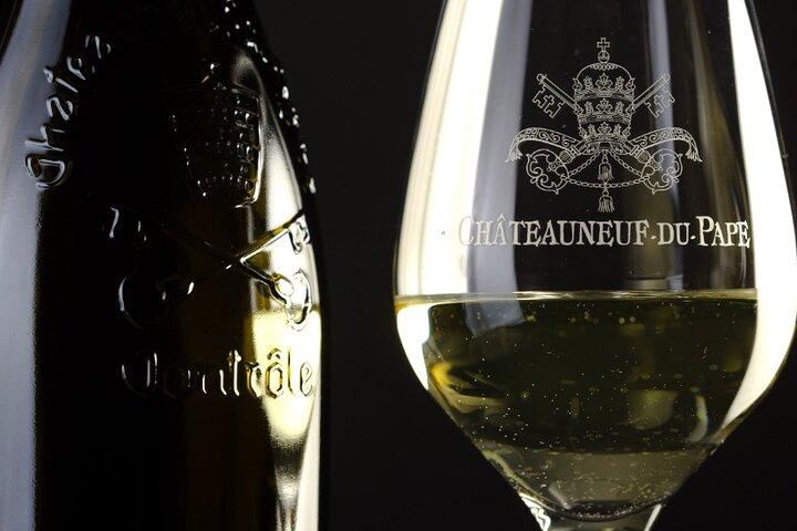 Wine walking tour Chateauneuf du Pape