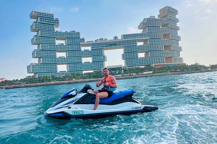 Luxury Jet Ski in Atlantis The Royal Dubai 2H Free Photo & Video