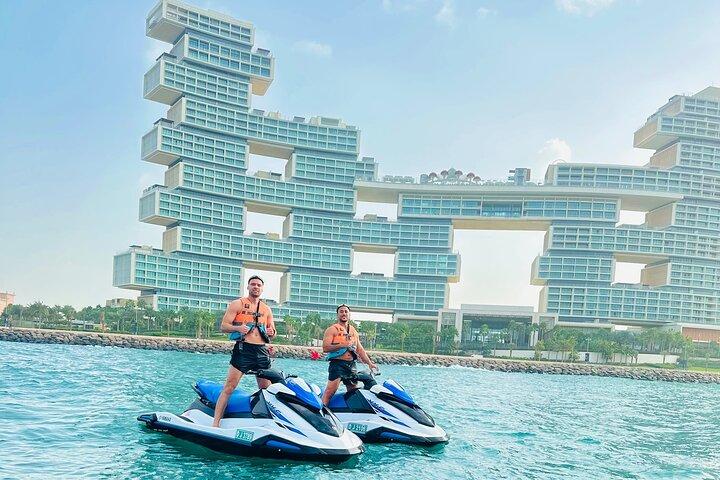 Luxury Jet Ski in Atlantis The Royal Dubai 2H Free Photo & Video