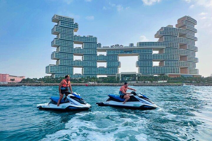 Luxury Jet Ski in Atlantis The Royal Dubai 2H Free Photo & Video