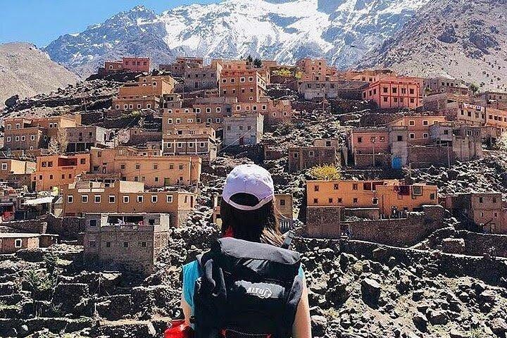 Marrakech: Atlas Mountains, Imlil Valley & Waterfalls Tour
