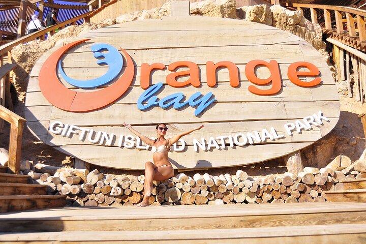 Orange Bay Island Snorkeling Sea Trip, With Lunch in Hurghada