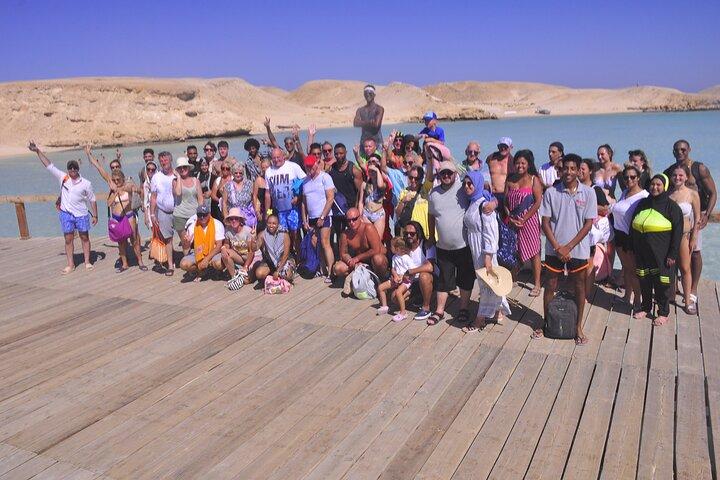 Orange Bay Island Snorkeling Sea Trip, With Lunch in Hurghada
