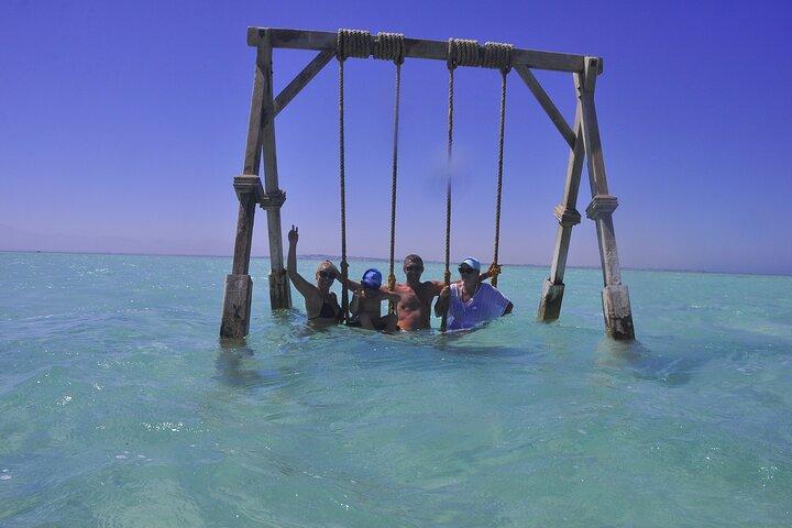 Orange Bay Island Snorkeling Sea Trip, With Lunch in Hurghada