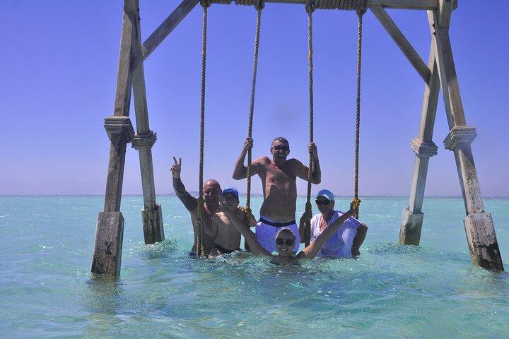 Orange Bay Island Snorkeling Sea Trip, With Lunch in Hurghada