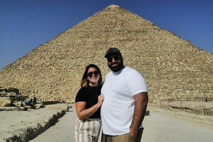 Private Giza Pyramids, Sphinx, Saqqara, and Memphis Full-Day Tour