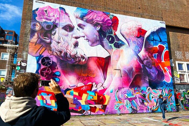 Street Art Walking Tour with a private local Dutch guide