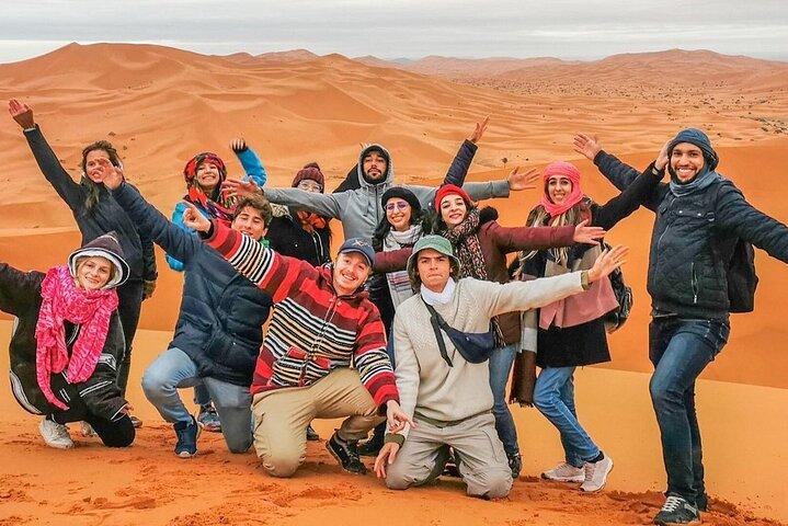 Dubai Desert Safari Camel Ride Sand Boarding BBQ Dinner
