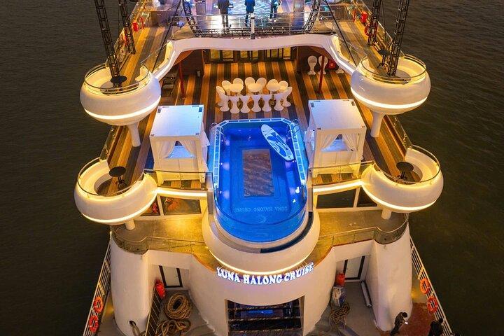 Luna Halong Bay Luxury Cruise: The Best Day Tour for Scenic Views