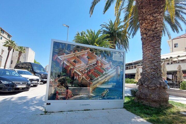 Dubrovnik to Split Private Tour with Transfer