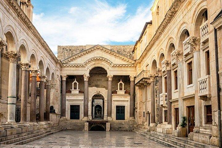 Dubrovnik to Split Private Tour with Transfer