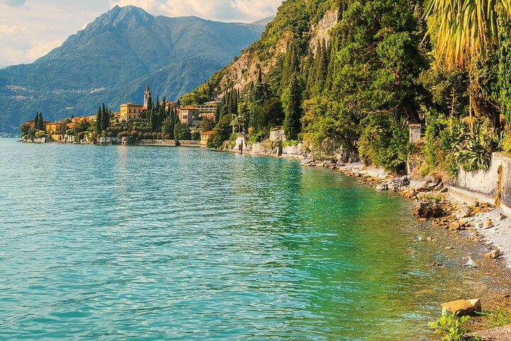Villa del Balbianello and Varenna from Milan
