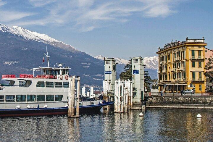 Villa del Balbianello and Varenna from Milan