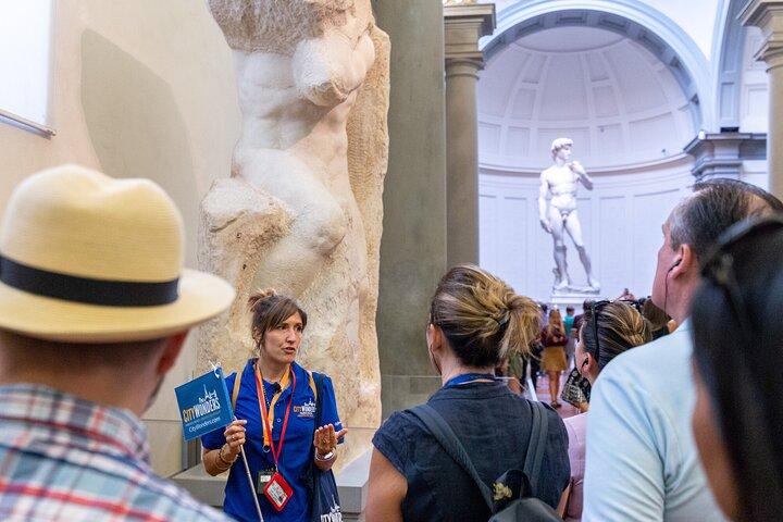 Michelangelo’s David: Skip-the-Line Accademia Ticket or Tour