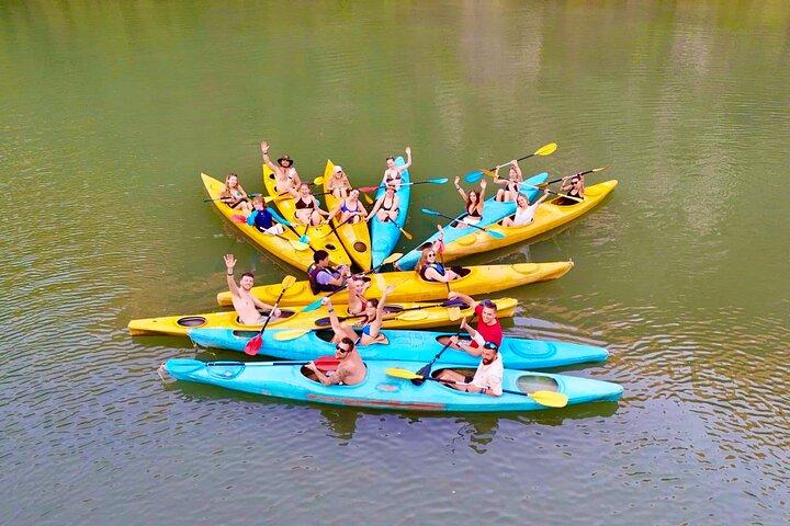 From Hanoi: 2 Days Adventure in the National Park and Lan Ha Bay