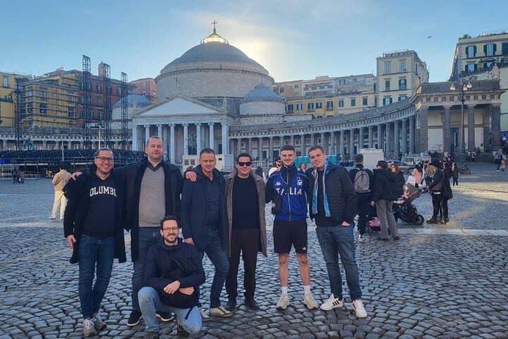 Naples: SCC Napoli Game Experience with a Maradona tour