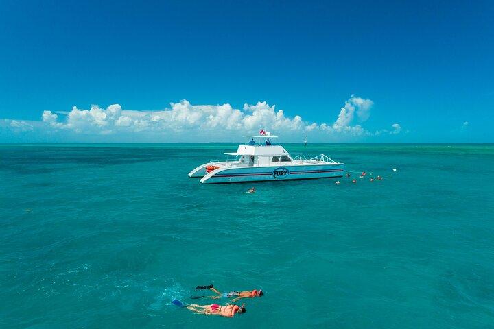 Key West Sail and Snorkel with Hotel Transportation from Miami
