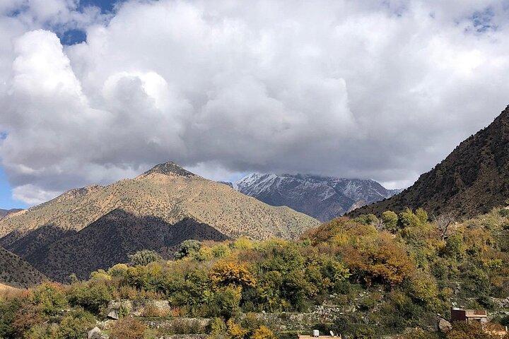 Marrakesh: Atlas Mountains Ourika Valley waterfall & Guide