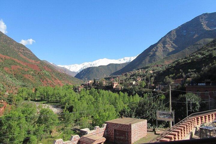 Marrakesh: Atlas Mountains Ourika Valley waterfall & Guide