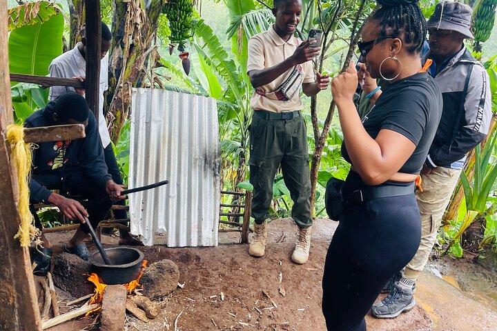 Materuni Waterfall Hike + Coffee tour and chemka Hot Spring
