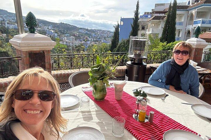 Day trip to Chefchaouen and Akchor water falls
