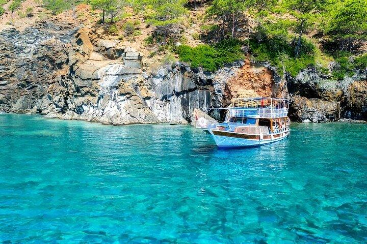 Side / Manavgat : Suluada Boat Trip With Lunch and Transfer
