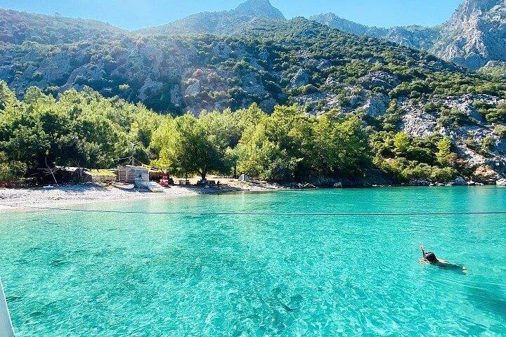 Side / Manavgat : Suluada Boat Trip With Lunch and Transfer