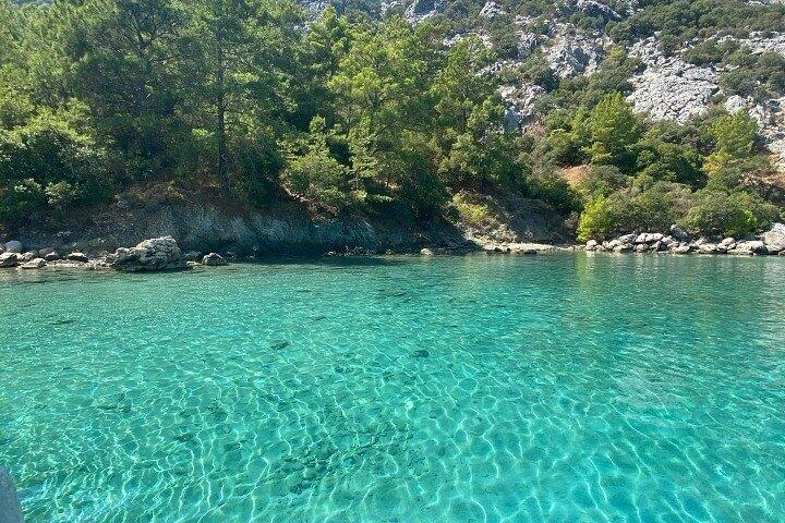 Antalya / Belek / Kemer : Suluada Boat Trip w/ Lunch & Transfer