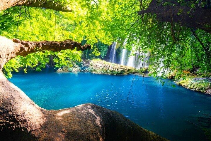 Side / Manavgat : Guided Perge Aspendos & Kursunlu Waterfall Tour