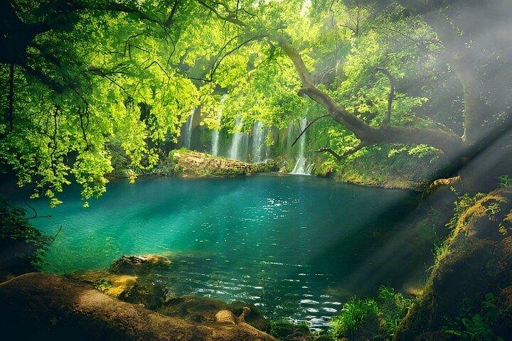 Side / Manavgat : Guided Perge Aspendos & Kursunlu Waterfall Tour