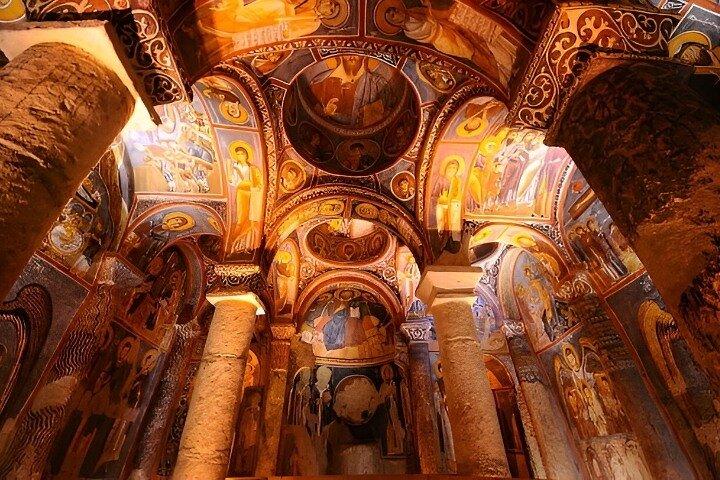 Antalya : 2 Days Cappadocia Tour w/ Option Cave Hotel Ballon Ride