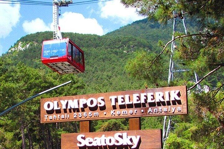 Antalya /Belek : Guided City Tour w/Cable Car & Waterfalls & Boat