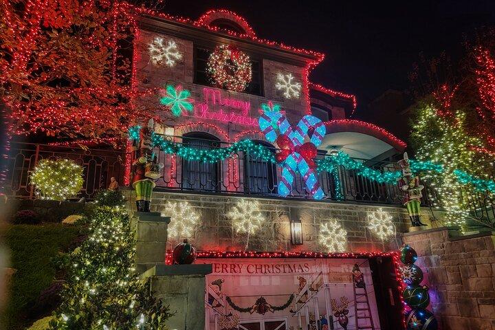Dyker Heights Christmas Lights Tour