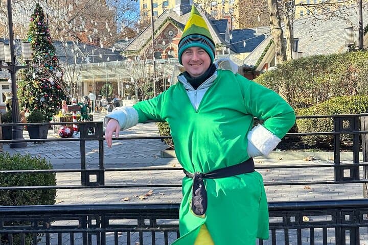 Elf and Home Alone 2 Movie Locations Tour in Central Park