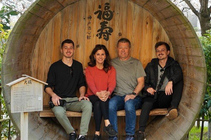 Private Sake and Kobe Beef Tasting Tour with a Sake Sommelier
