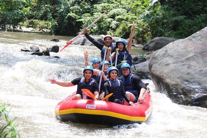 Bali ATV Ride and White Water Rafting