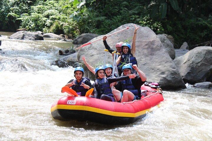 Bali ATV Ride and White Water Rafting