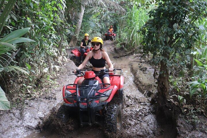Bali ATV Ride and White Water Rafting