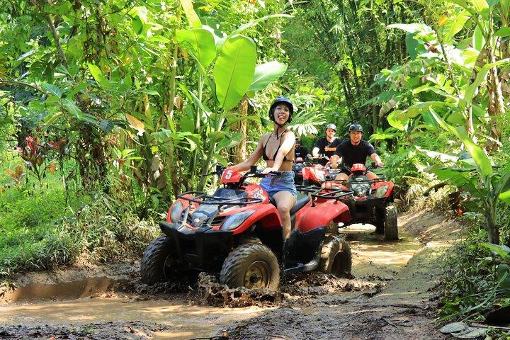 Bali ATV Ride and White Water Rafting