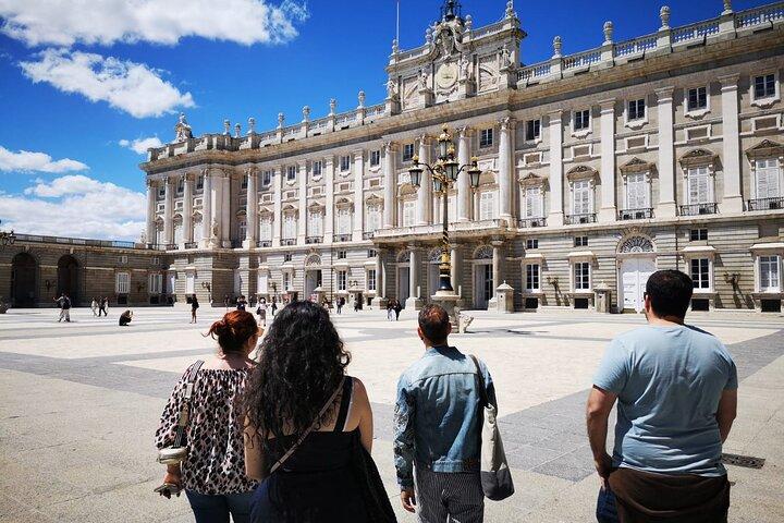 Private Visit to the Royal Palace of Madrid