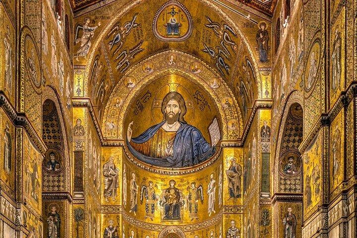 Full Day UNIQUE Tour to Cefalù and Monreale from Palermo